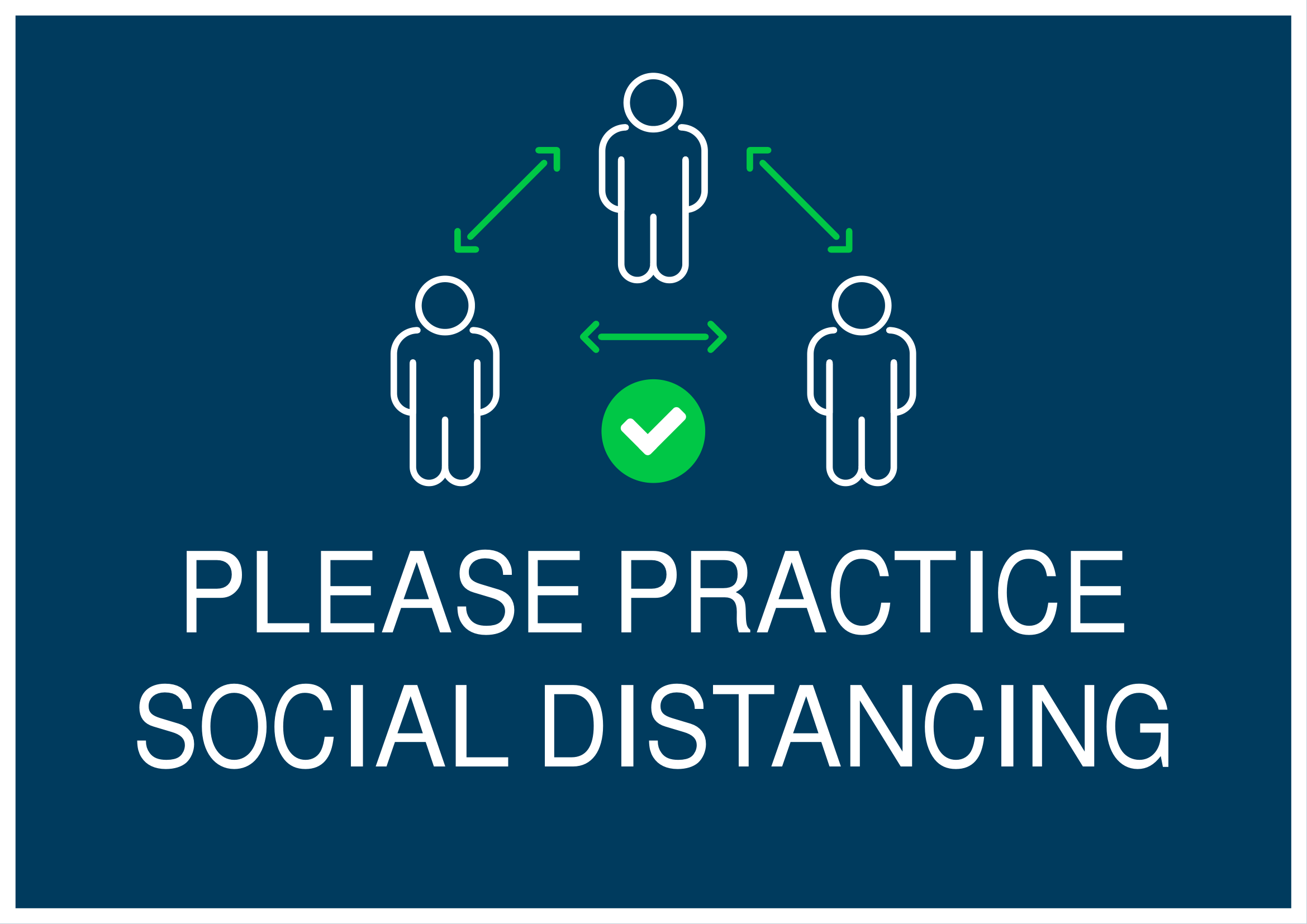 SHTK-Signage - Social Distancing